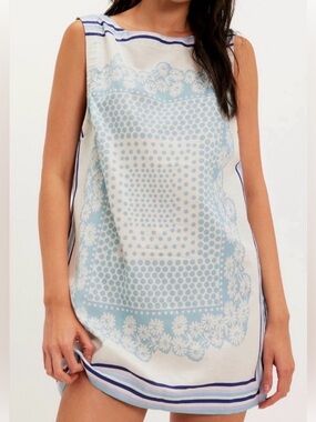 Free People On the Dot Tunic Dress